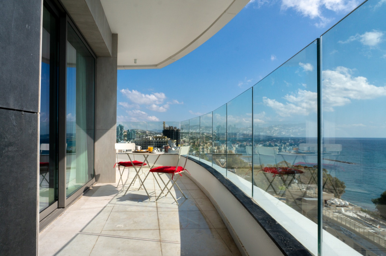 Apartment (Flat) in Moutagiaka Tourist Area, Limassol for Rent