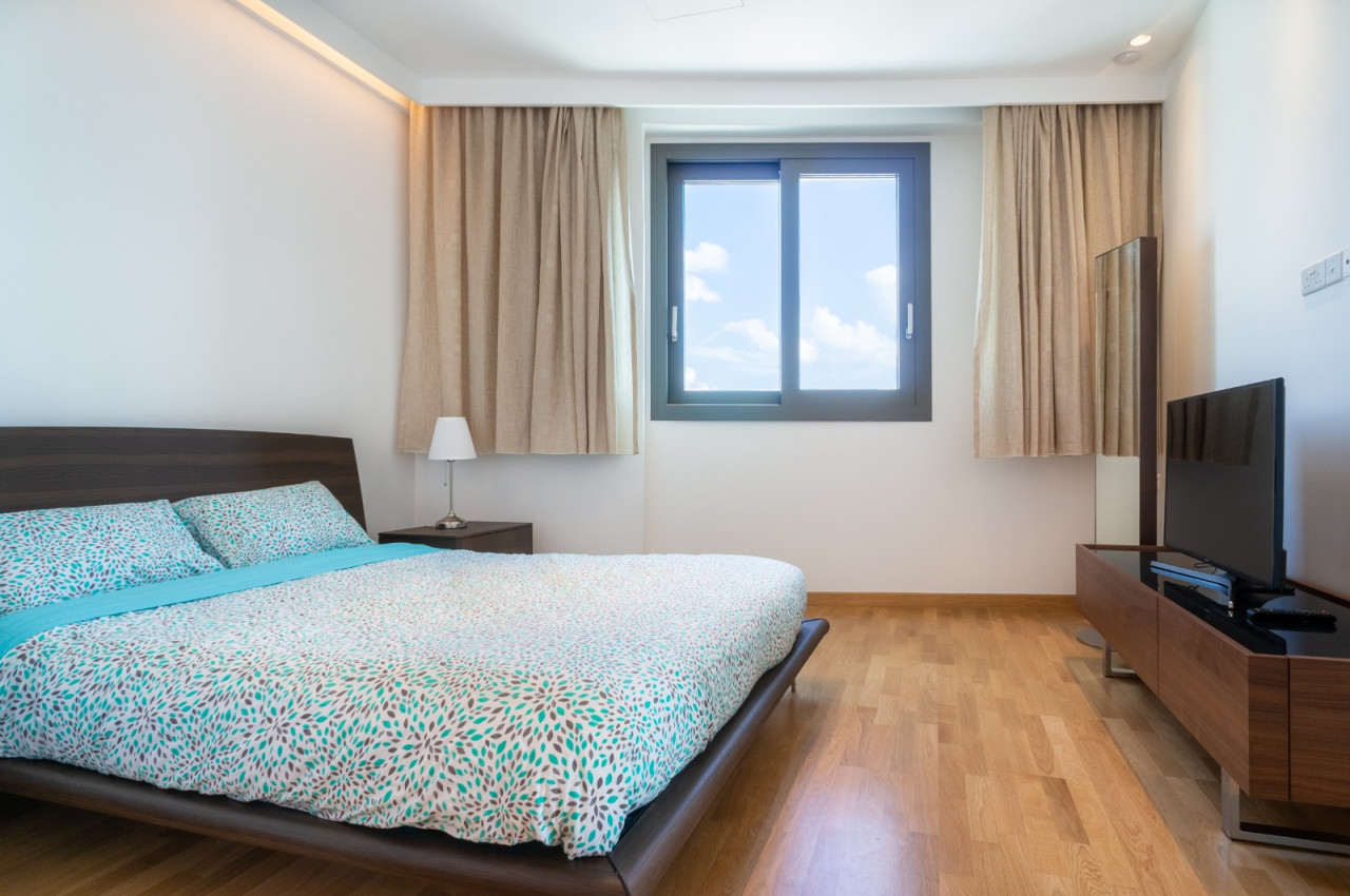 Apartment (Flat) in Moutagiaka Tourist Area, Limassol for Rent