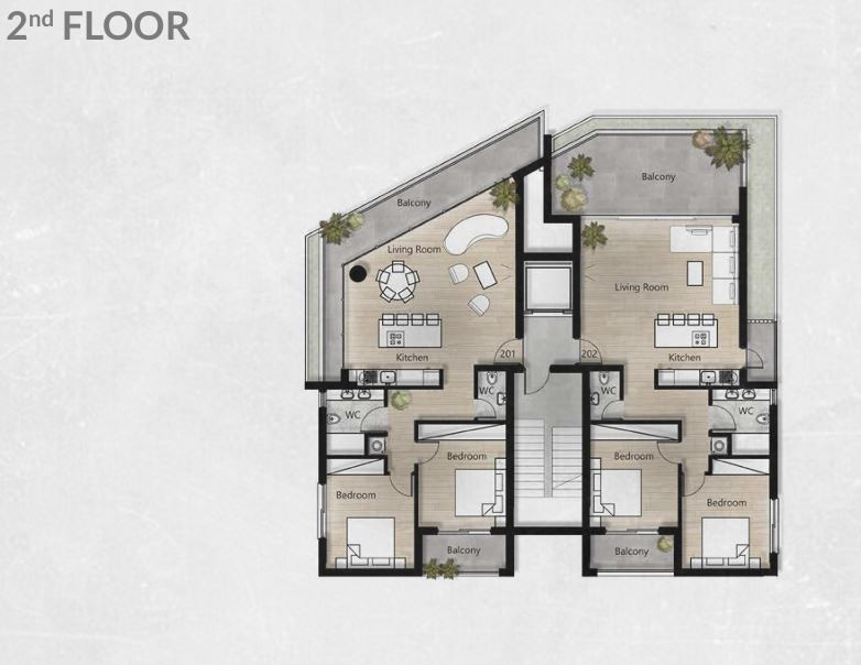 Apartment (Flat) in City Center, Limassol for Sale
