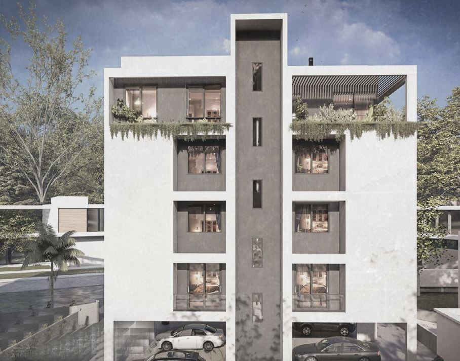 Apartment (Penthouse) in City Center, Limassol for Sale