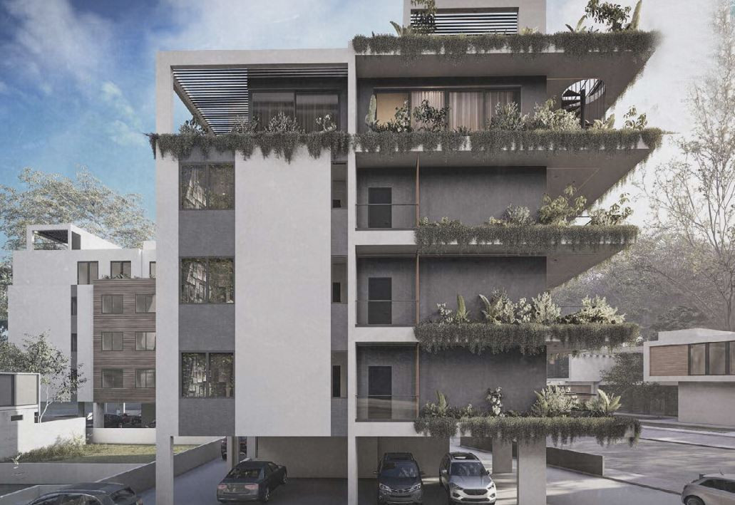 Apartment (Penthouse) in City Center, Limassol for Sale