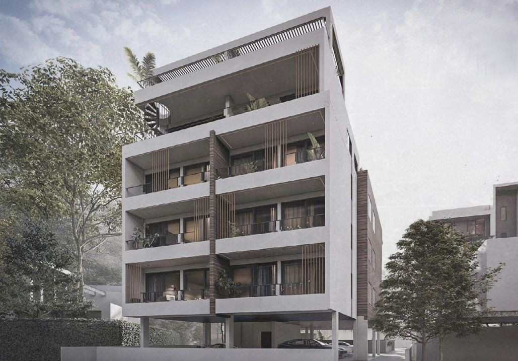 Apartment (Penthouse) in City Center, Limassol for Sale
