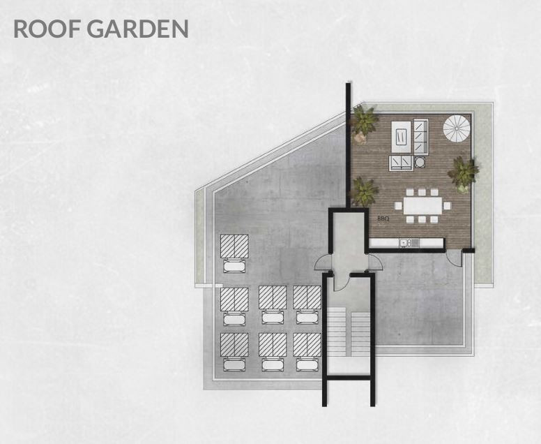 Apartment (Penthouse) in City Center, Limassol for Sale
