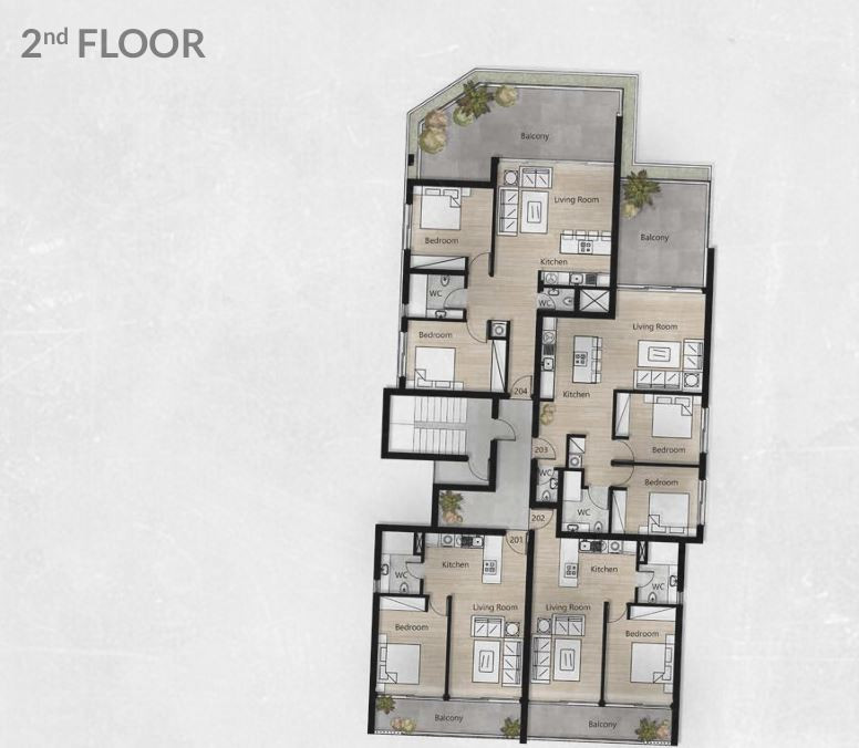 Apartment (Flat) in City Center, Limassol for Sale