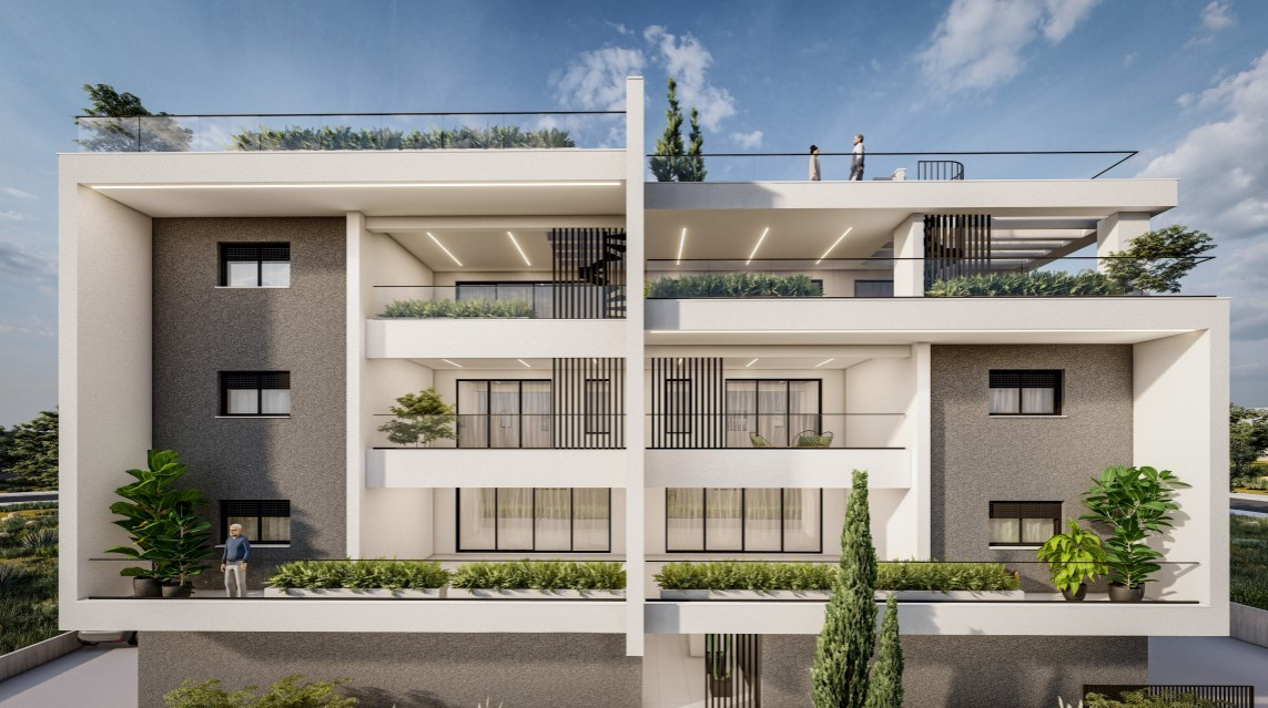 Apartment (Penthouse) in Ypsonas, Limassol for Sale