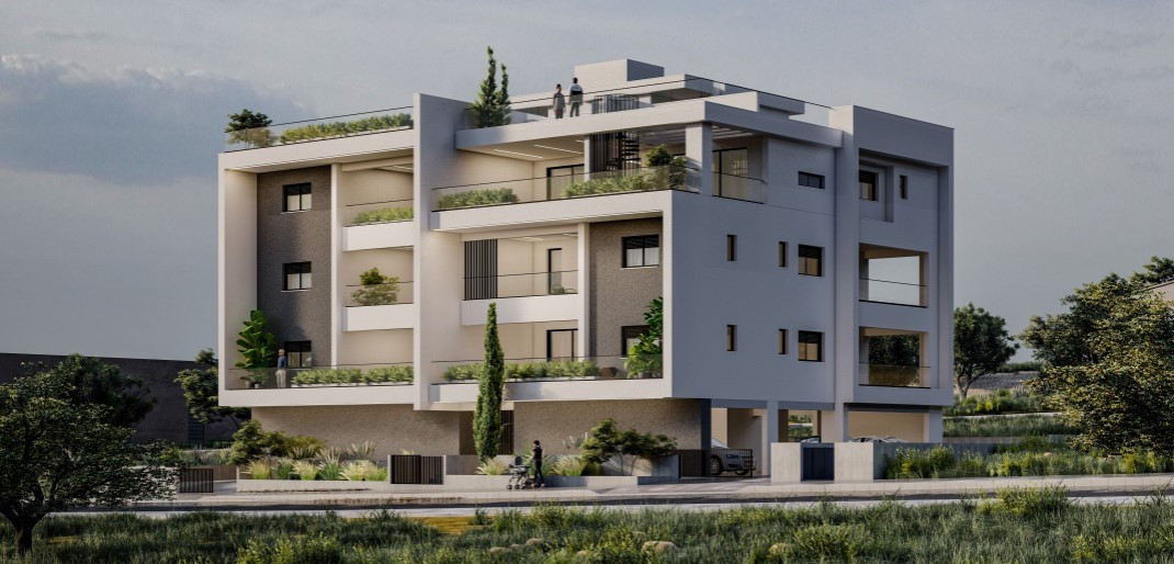 Apartment (Penthouse) in Ypsonas, Limassol for Sale