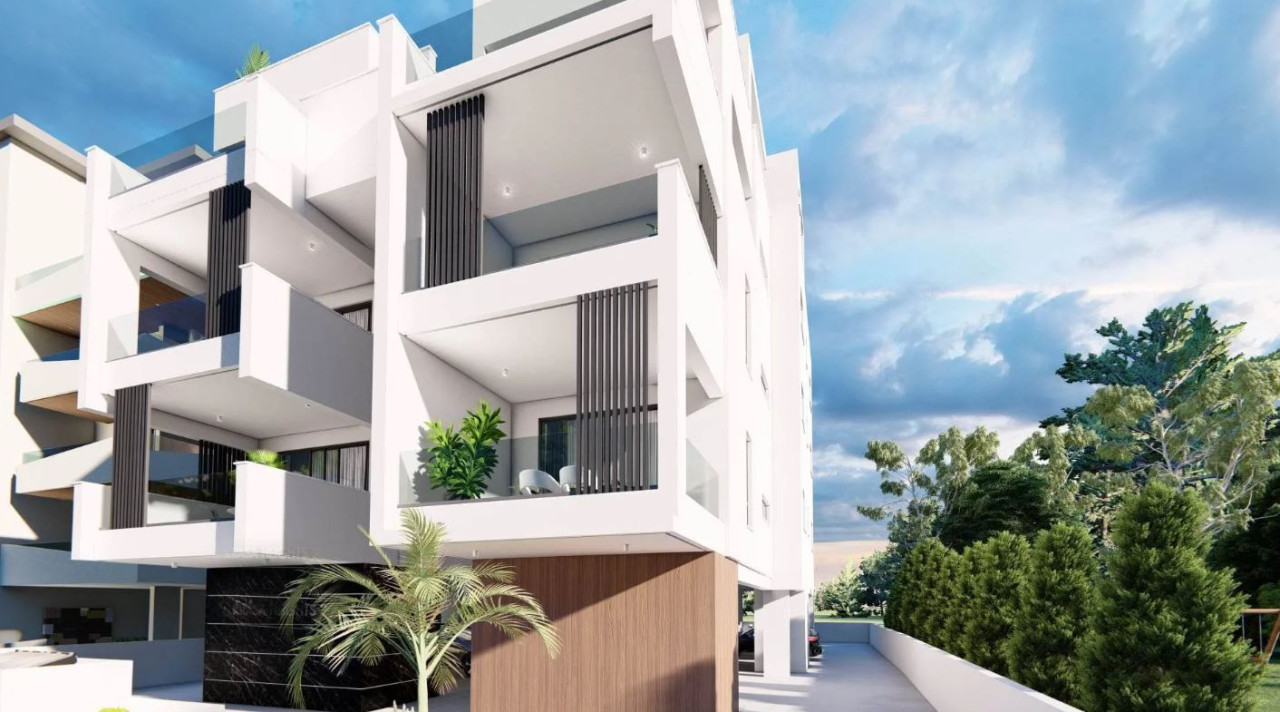 Apartment (Flat) in Aradippou, Larnaca for Sale