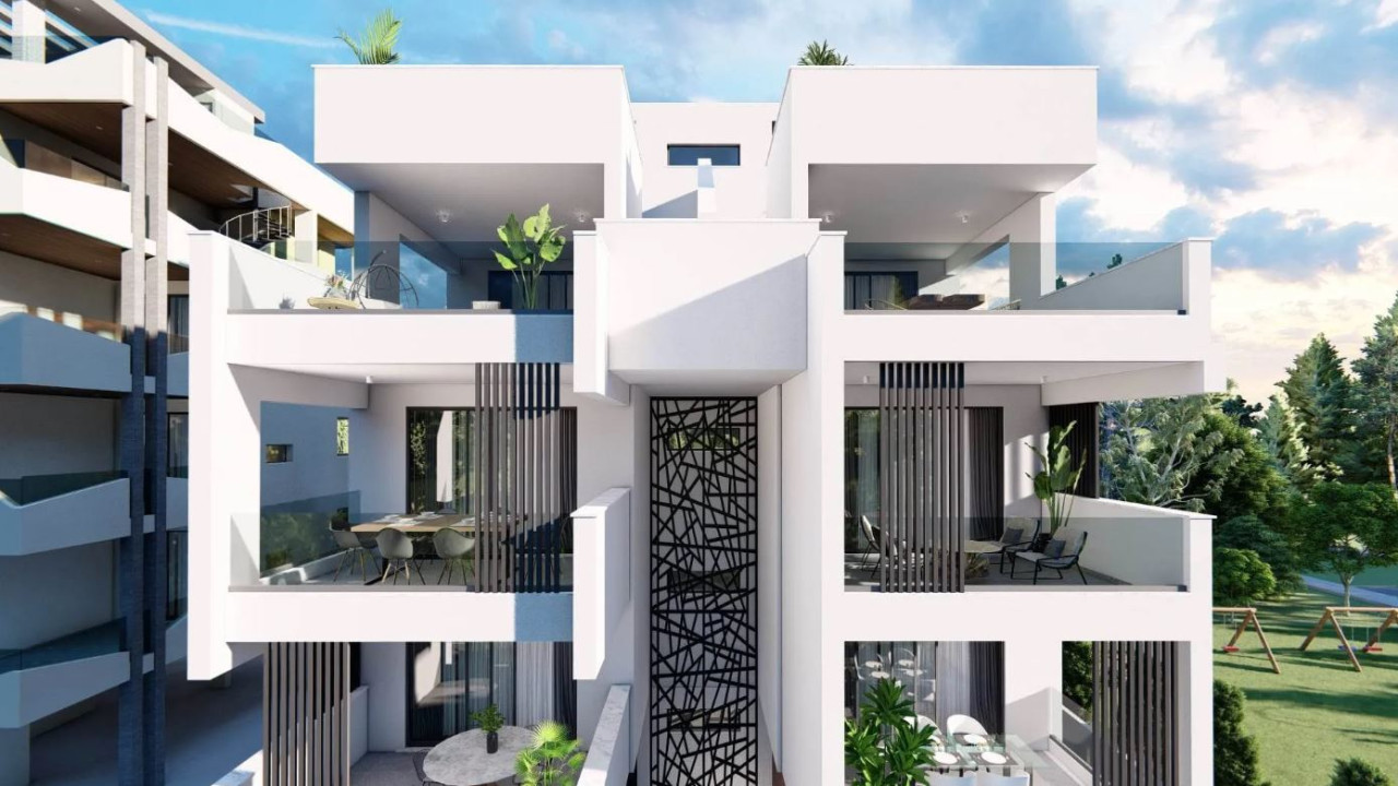 Apartment (Flat) in Aradippou, Larnaca for Sale
