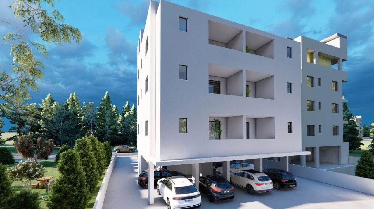 Apartment (Flat) in Aradippou, Larnaca for Sale