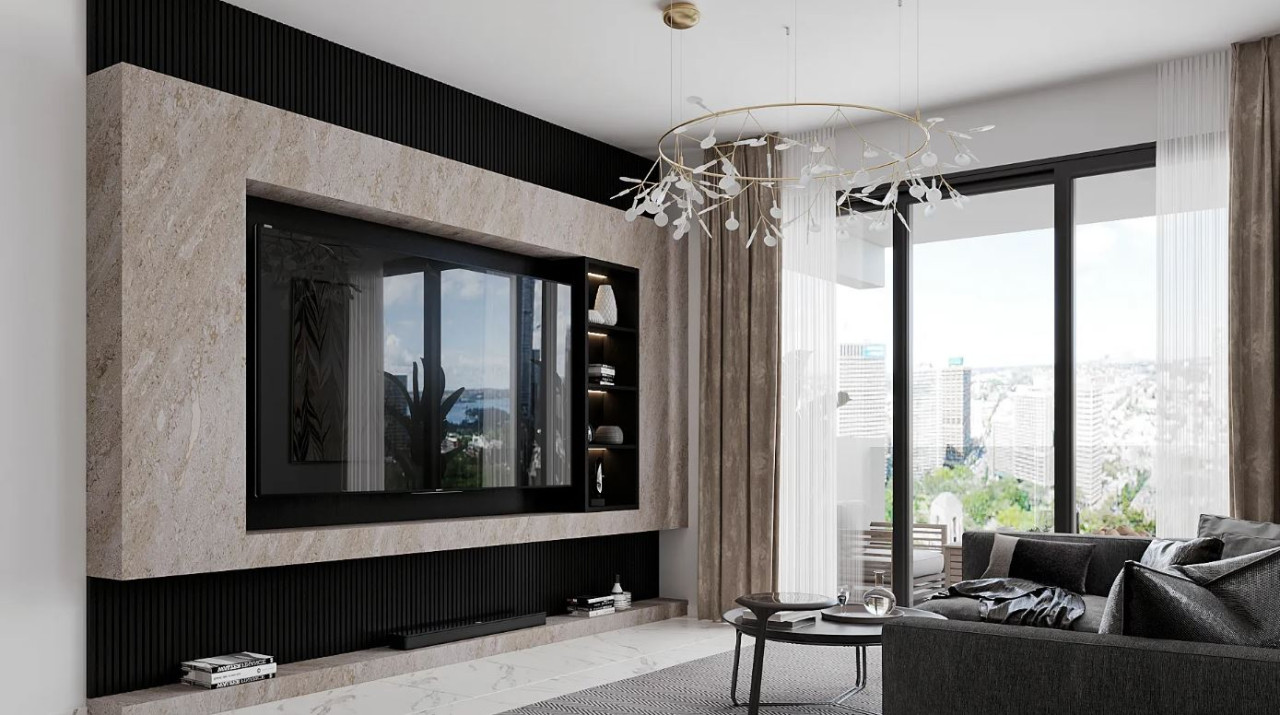Apartment (Flat) in Aradippou, Larnaca for Sale