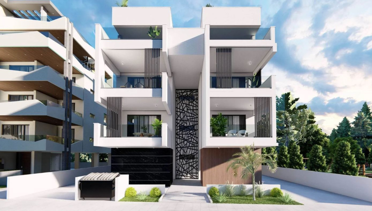 Apartment (Flat) in Aradippou, Larnaca for Sale