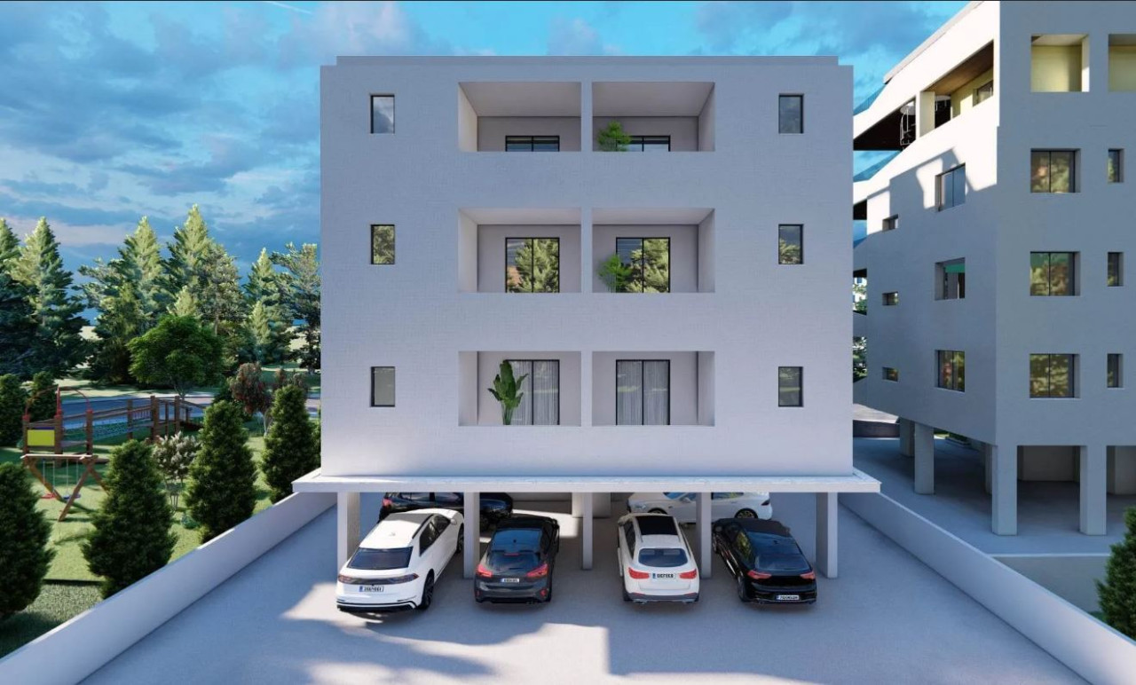 Apartment (Flat) in Aradippou, Larnaca for Sale