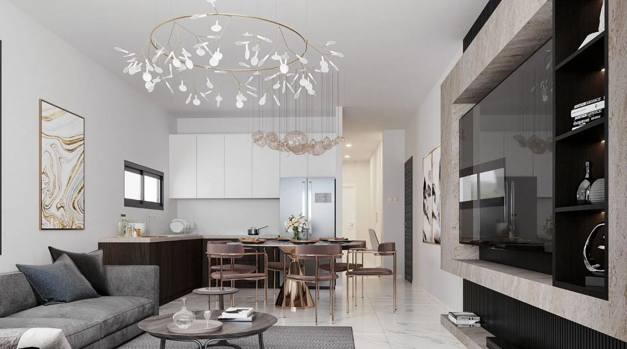 Apartment (Flat) in Aradippou, Larnaca for Sale