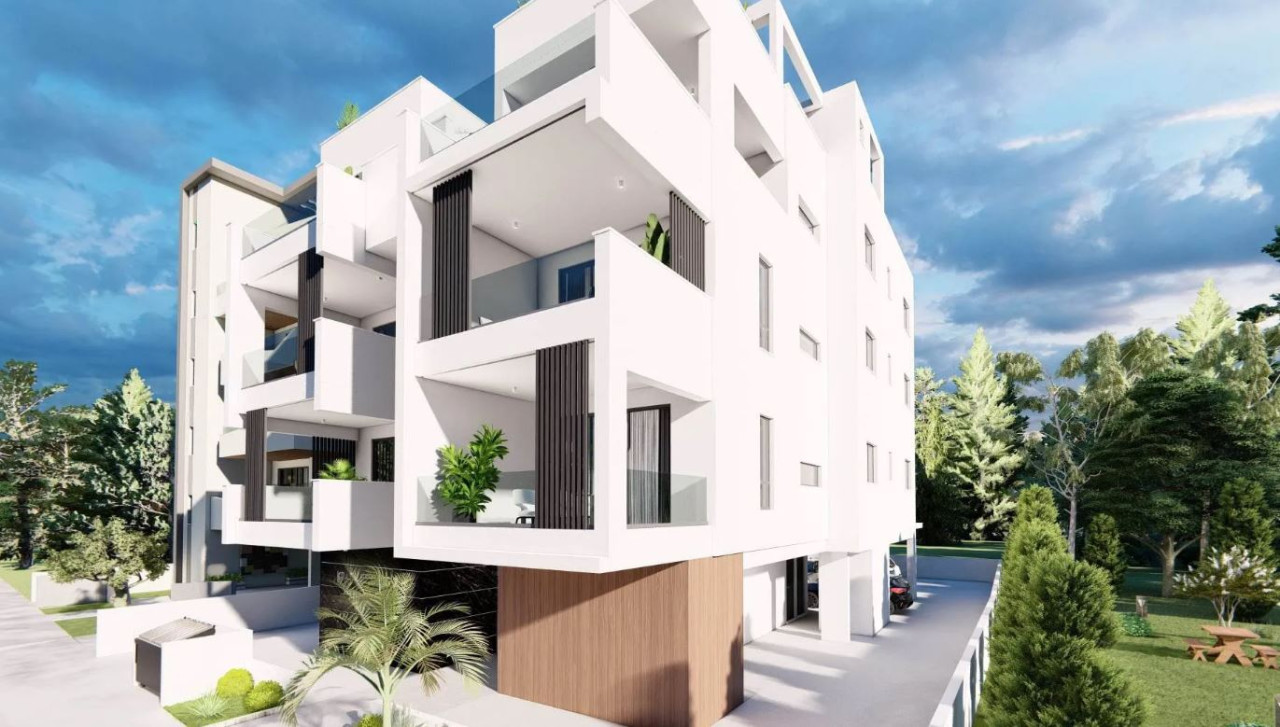 Apartment (Flat) in Aradippou, Larnaca for Sale