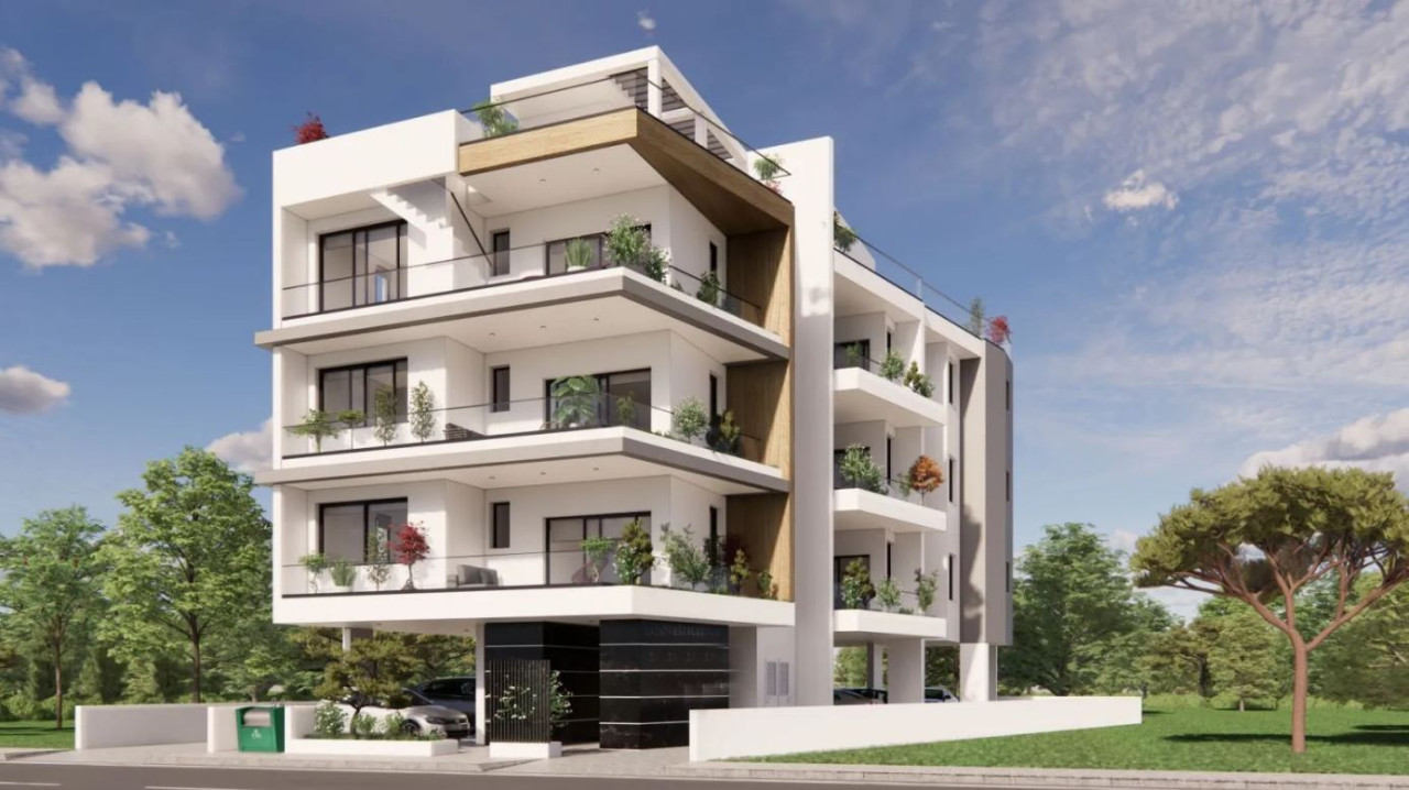 Apartment (Penthouse) in Vergina, Larnaca for Sale