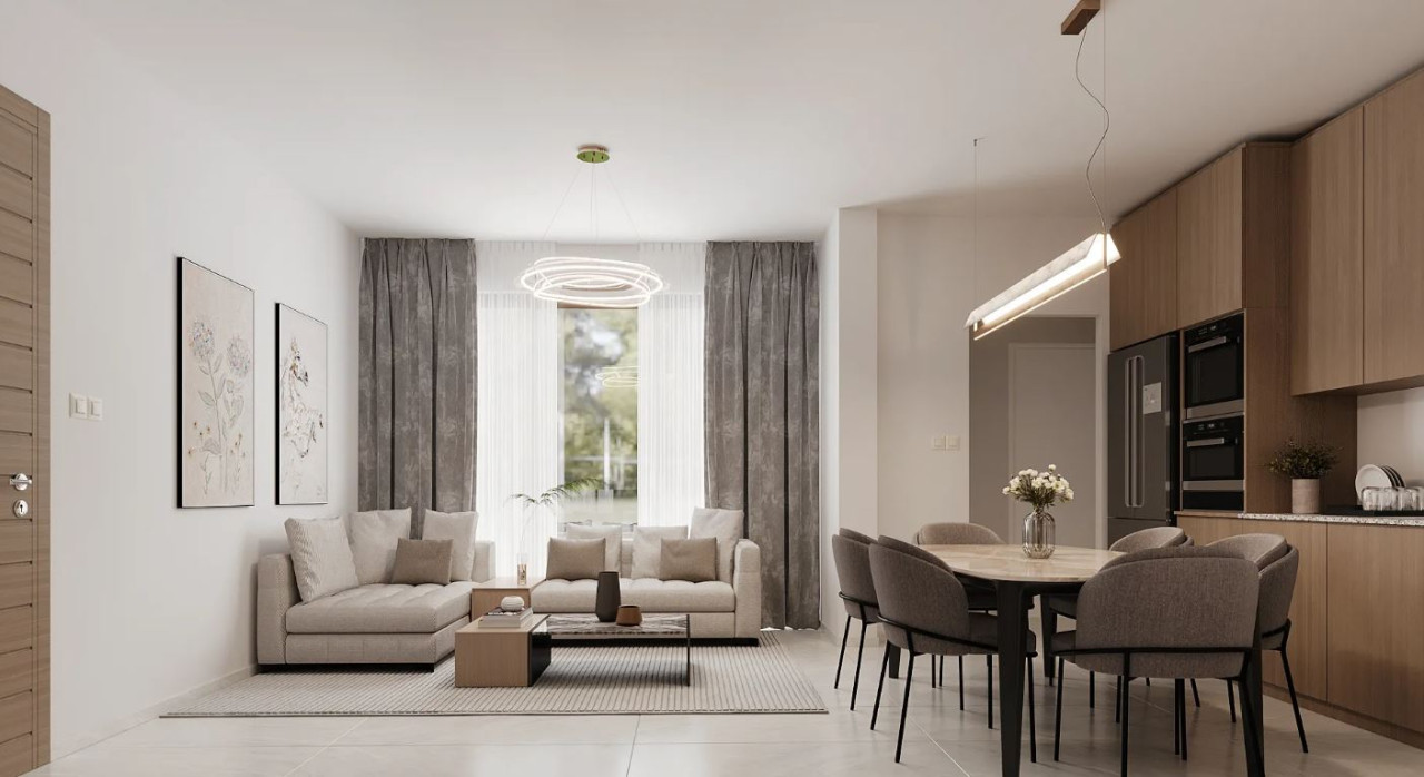 Apartment (Penthouse) in Vergina, Larnaca for Sale