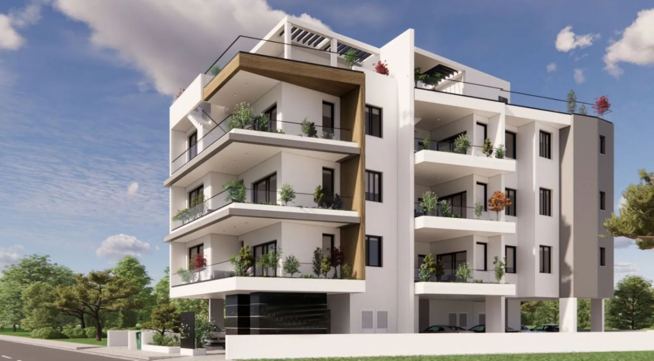 Apartment (Penthouse) in Vergina, Larnaca for Sale