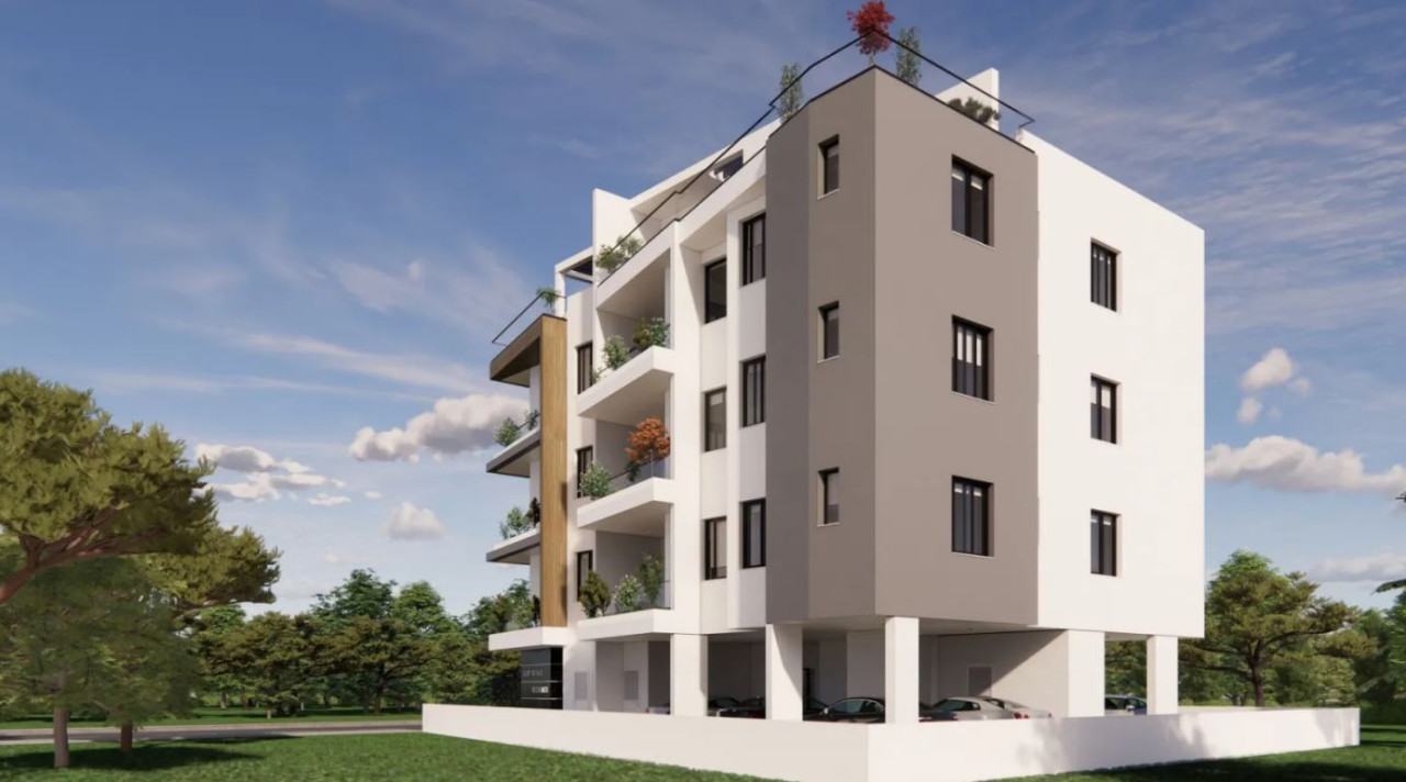 Apartment (Penthouse) in Vergina, Larnaca for Sale
