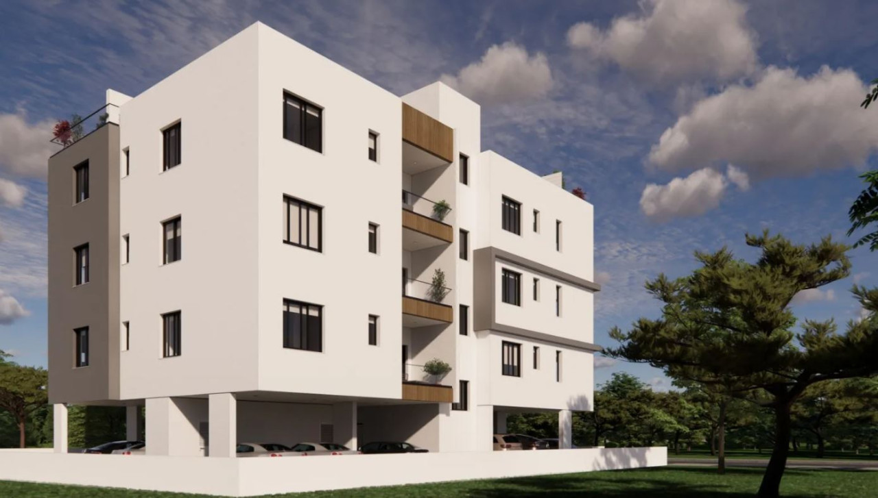 Apartment (Penthouse) in Vergina, Larnaca for Sale