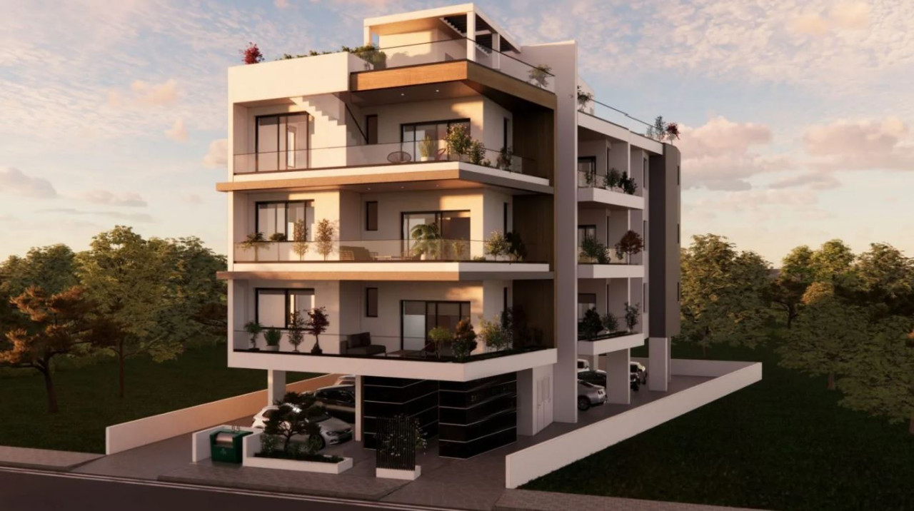 Apartment (Penthouse) in Vergina, Larnaca for Sale