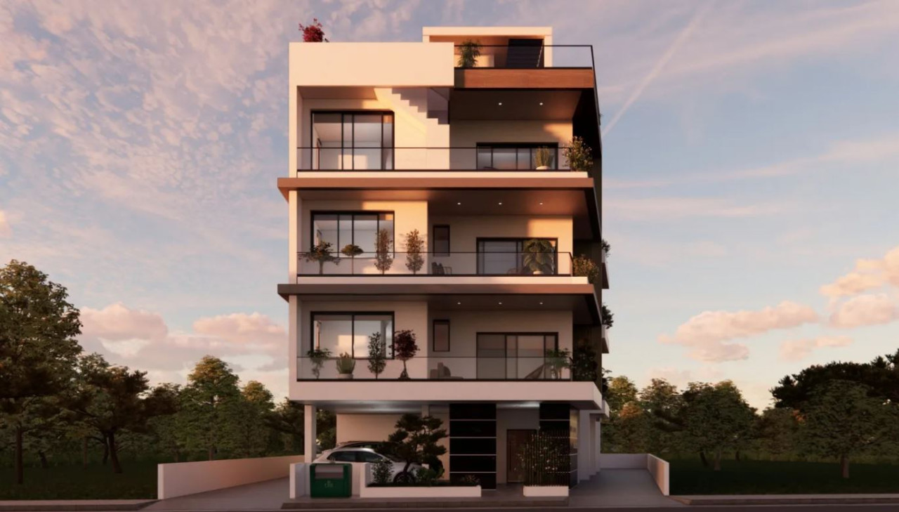 Apartment (Penthouse) in Vergina, Larnaca for Sale