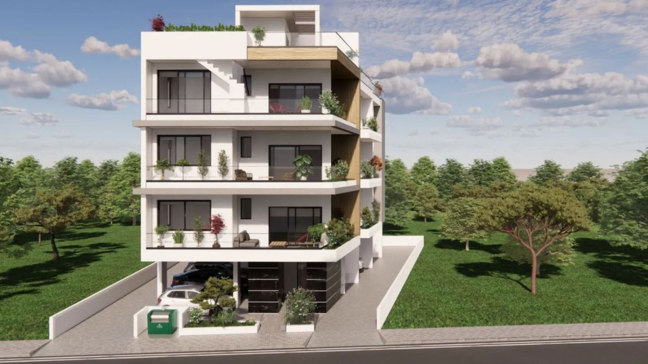 Apartment (Penthouse) in Vergina, Larnaca for Sale