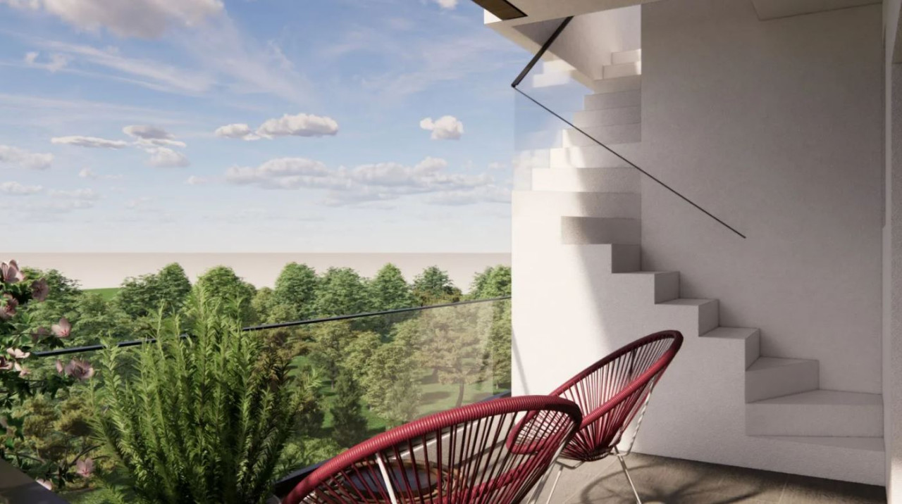 Apartment (Penthouse) in Vergina, Larnaca for Sale