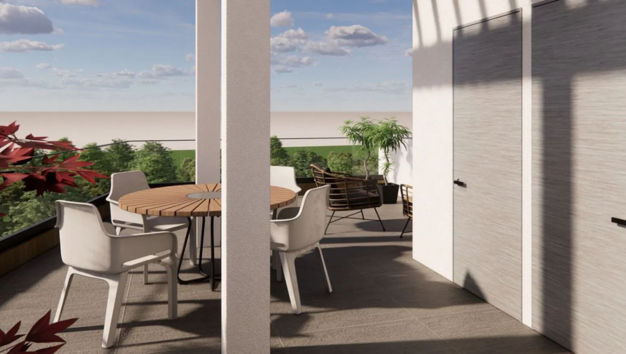 Apartment (Penthouse) in Vergina, Larnaca for Sale