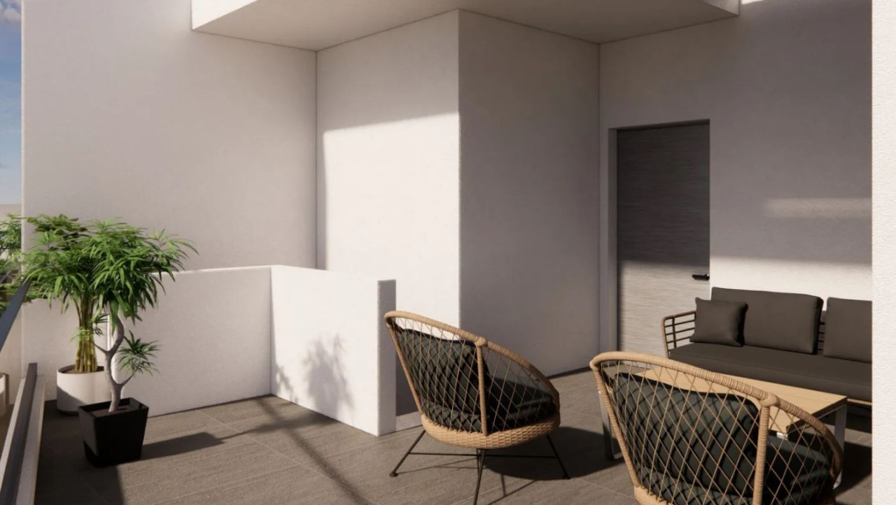 Apartment (Penthouse) in Vergina, Larnaca for Sale