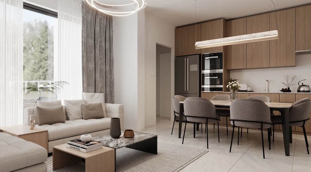 Apartment (Penthouse) in Vergina, Larnaca for Sale