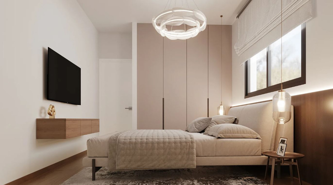 Apartment (Penthouse) in Vergina, Larnaca for Sale