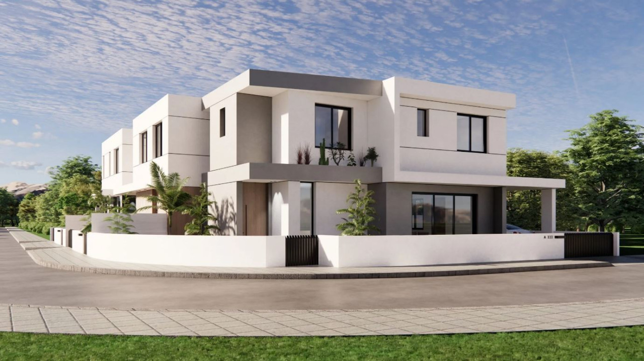 House (Semi detached) in Pyla, Larnaca for Sale