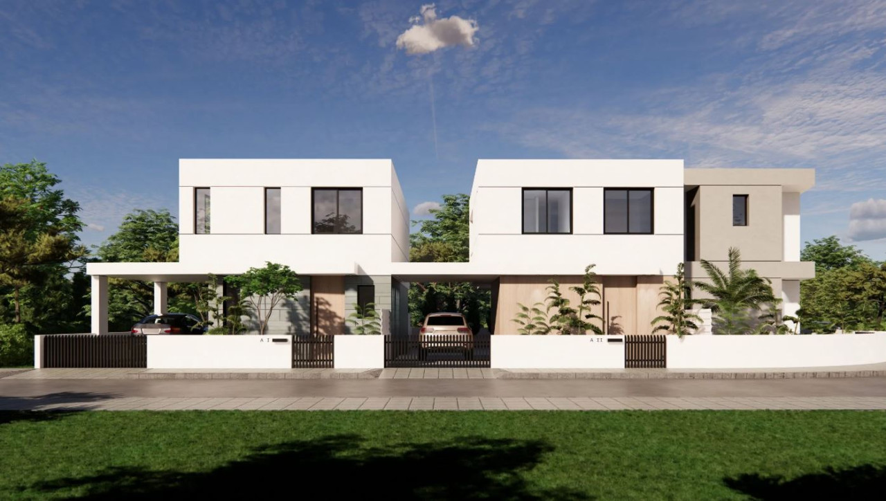 House (Semi detached) in Pyla, Larnaca for Sale