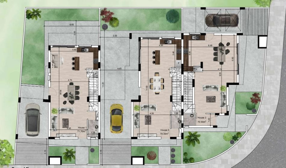 House (Semi detached) in Pyla, Larnaca for Sale