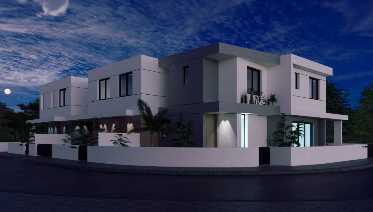 House (Semi detached) in Pyla, Larnaca for Sale