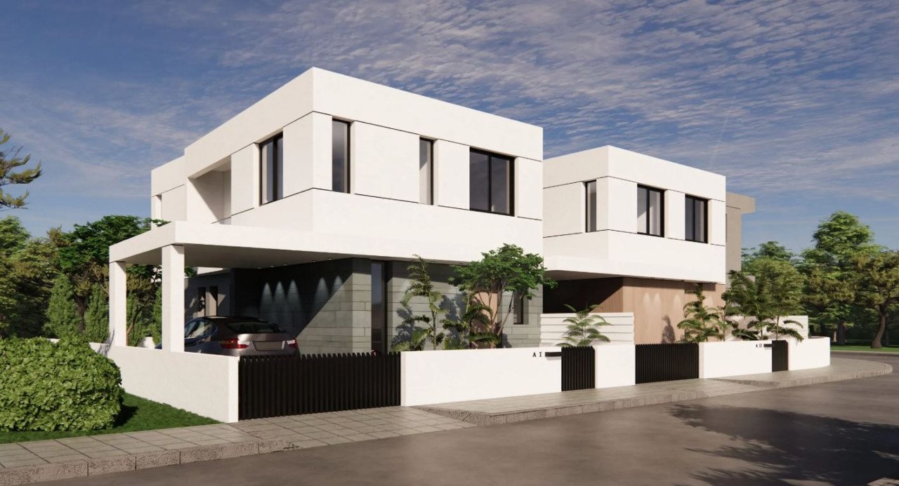 House (Semi detached) in Pyla, Larnaca for Sale