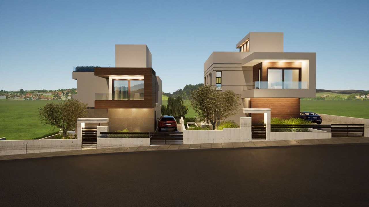 House (Detached) in Germasoyia, Limassol for Sale