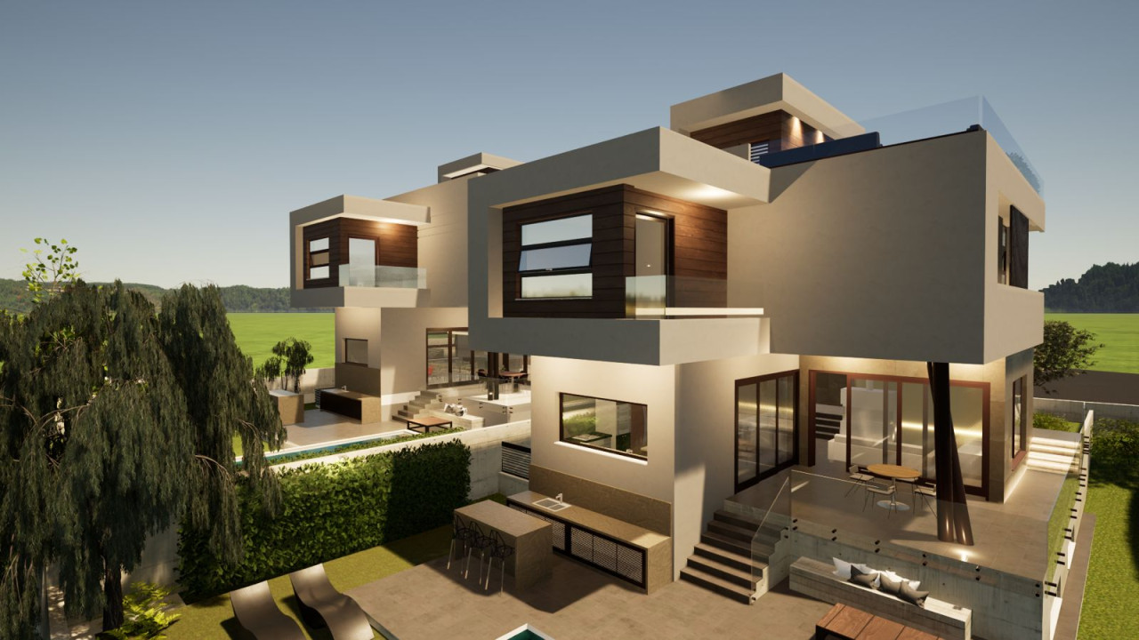 House (Detached) in Germasoyia, Limassol for Sale