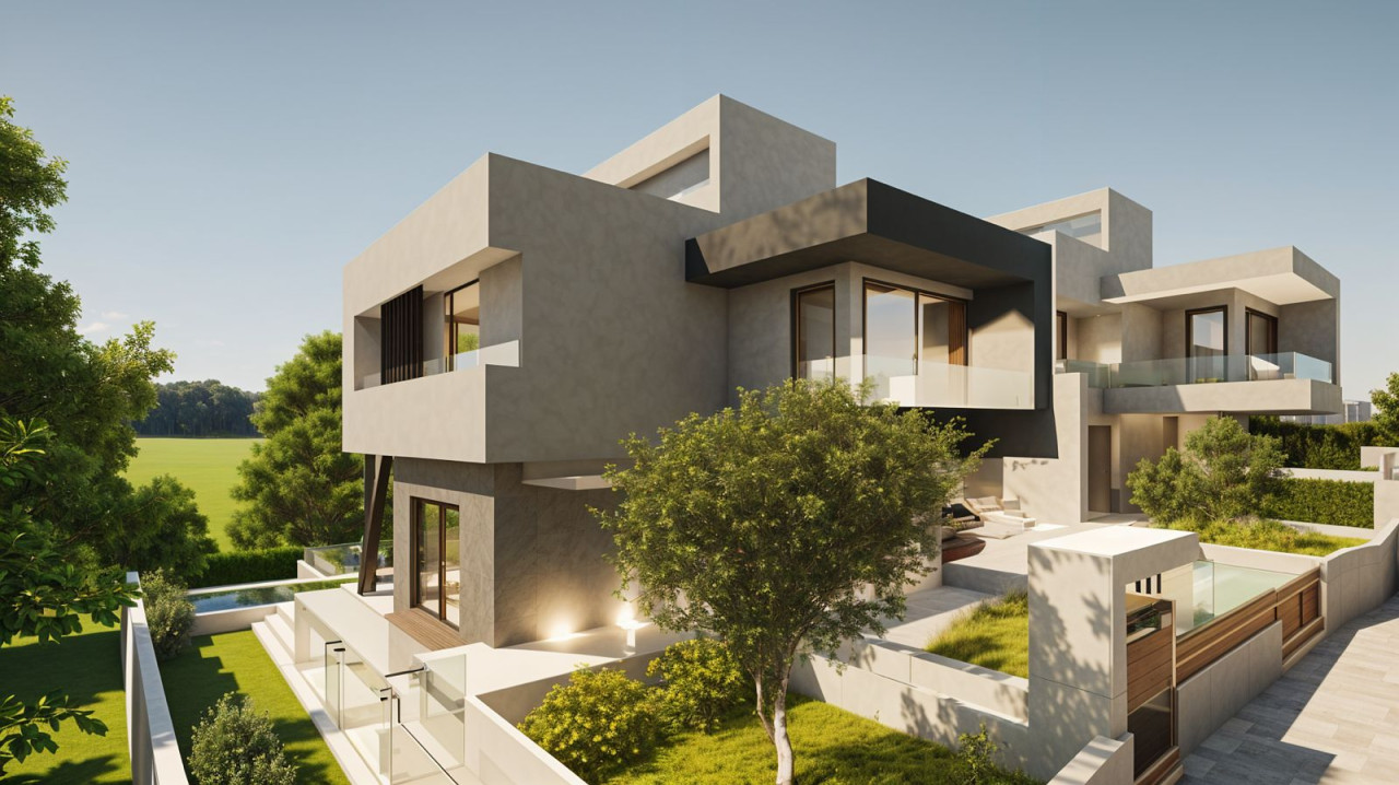 House (Detached) in Germasoyia, Limassol for Sale
