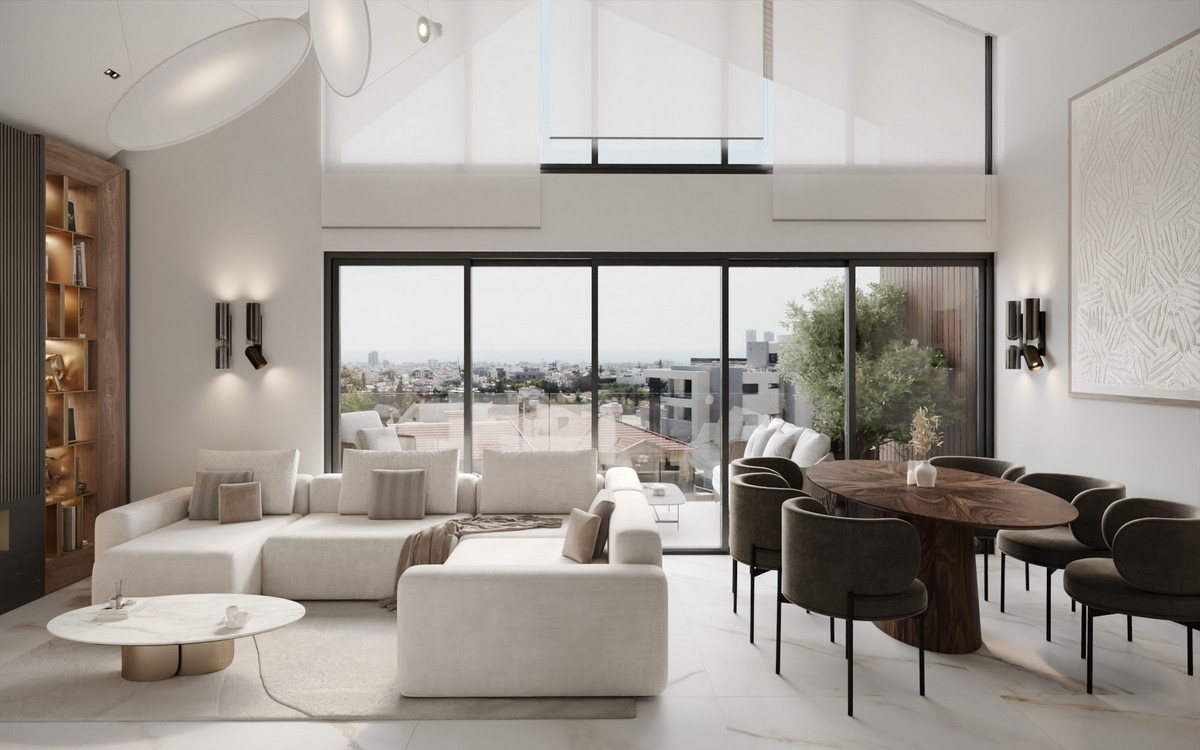 Apartment (Flat) in Trachoni, Limassol for Sale