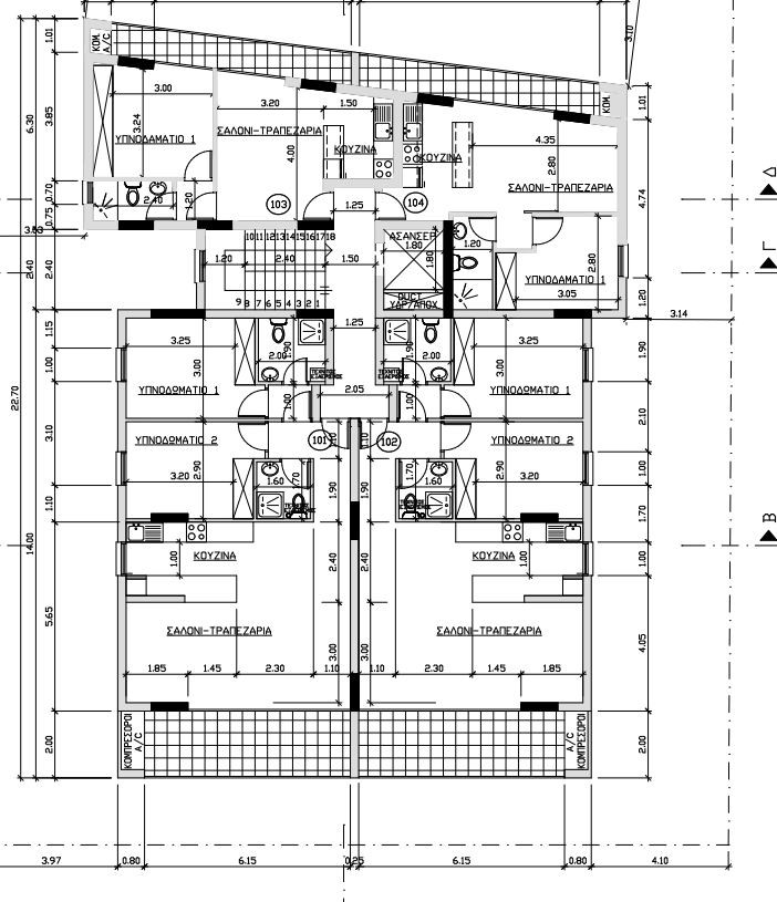 Apartment (Flat) in Trachoni, Limassol for Sale