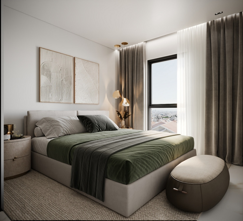 Apartment (Flat) in Trachoni, Limassol for Sale