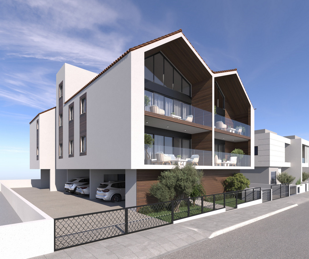 Apartment (Flat) in Trachoni, Limassol for Sale