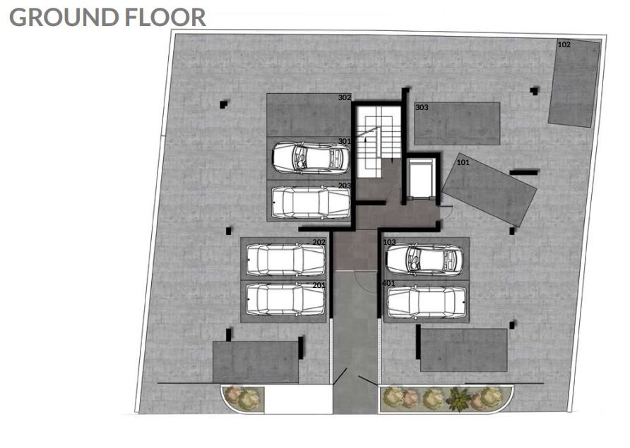 Apartment (Penthouse) in City Center, Limassol for Sale