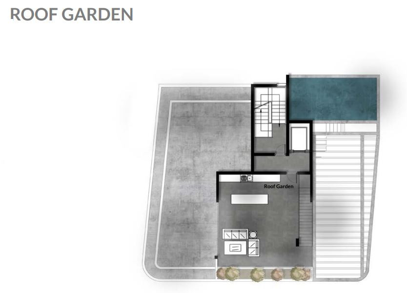Apartment (Penthouse) in City Center, Limassol for Sale