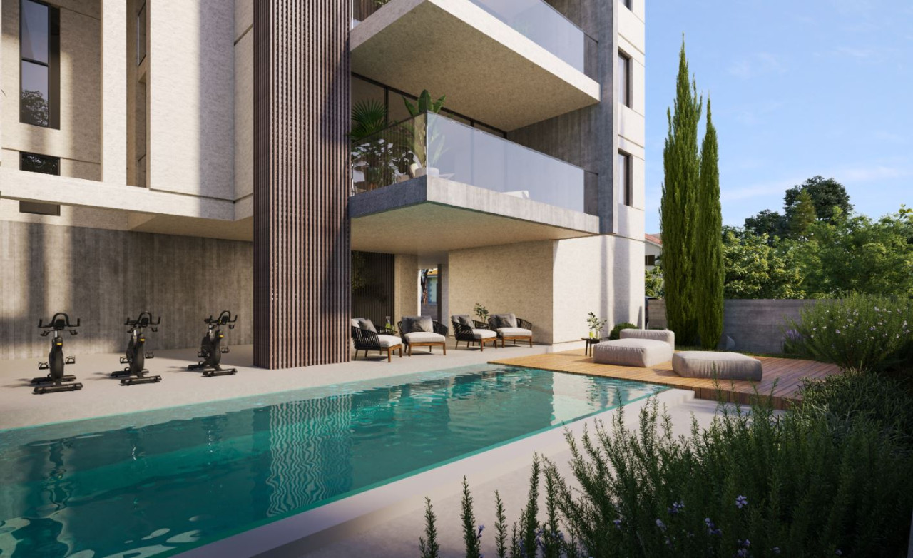 Apartment (Penthouse) in Universal, Paphos for Sale