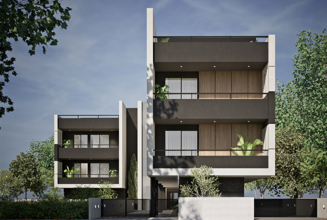 Apartment (Flat) in Livadia, Larnaca for Sale