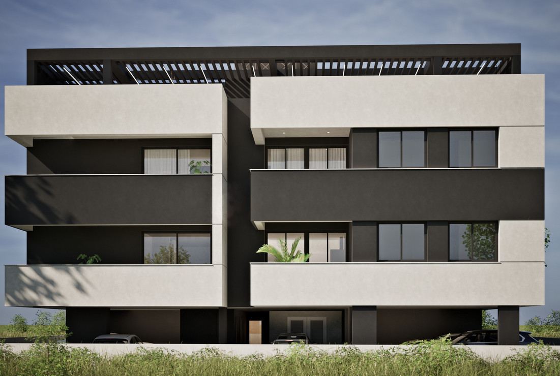 Apartment (Flat) in Livadia, Larnaca for Sale