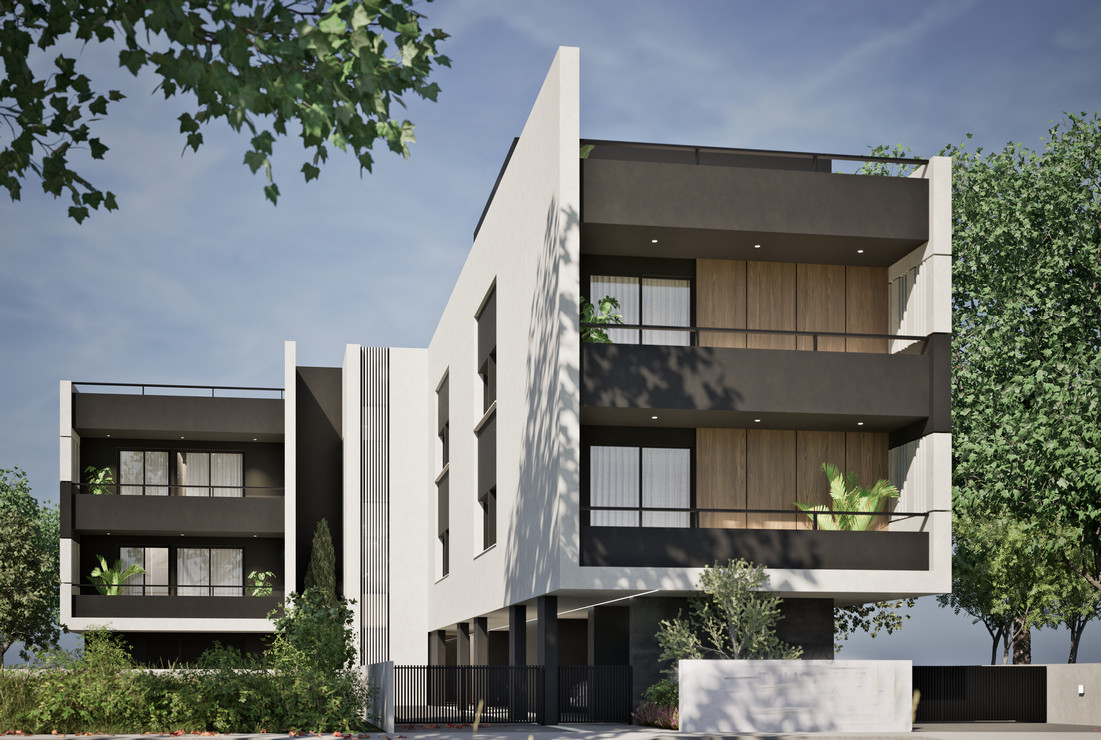 Apartment (Flat) in Livadia, Larnaca for Sale