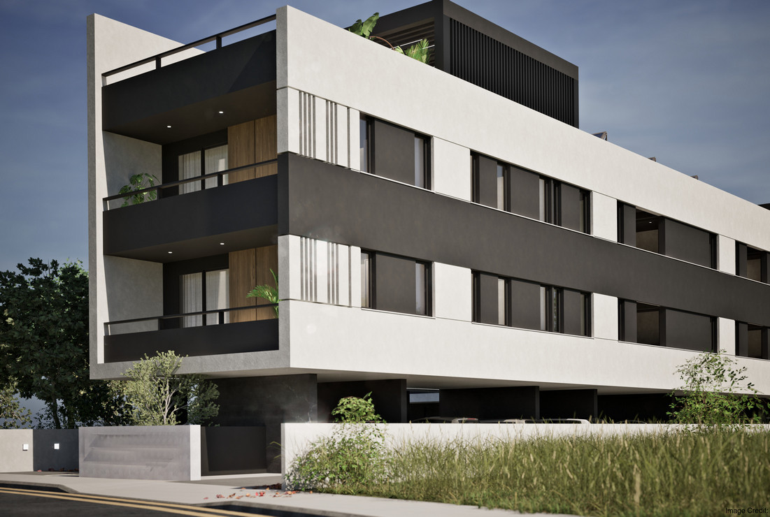 Apartment (Flat) in Livadia, Larnaca for Sale